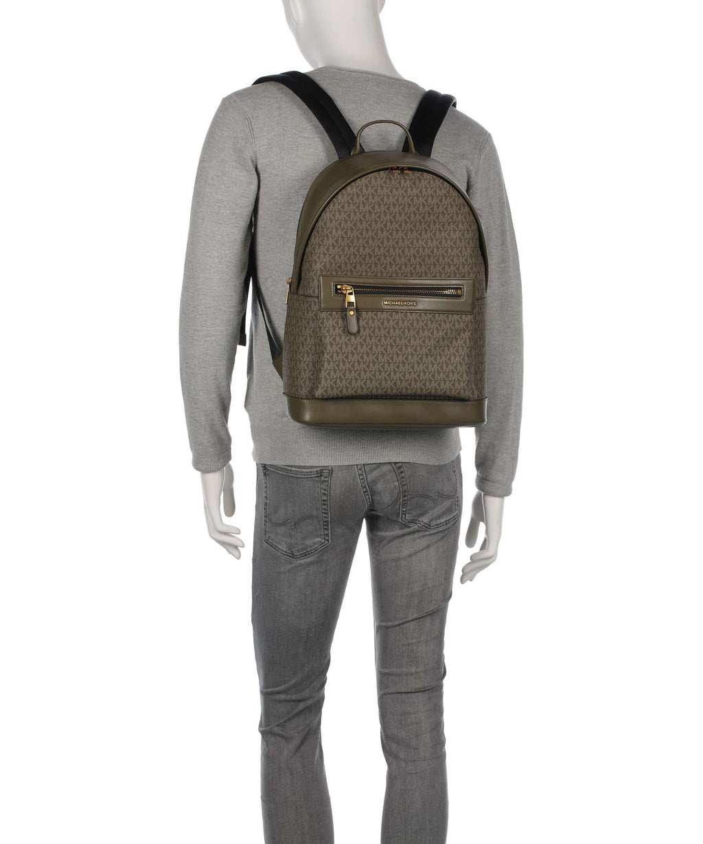 Michael Kors Jet Set Backpack loden