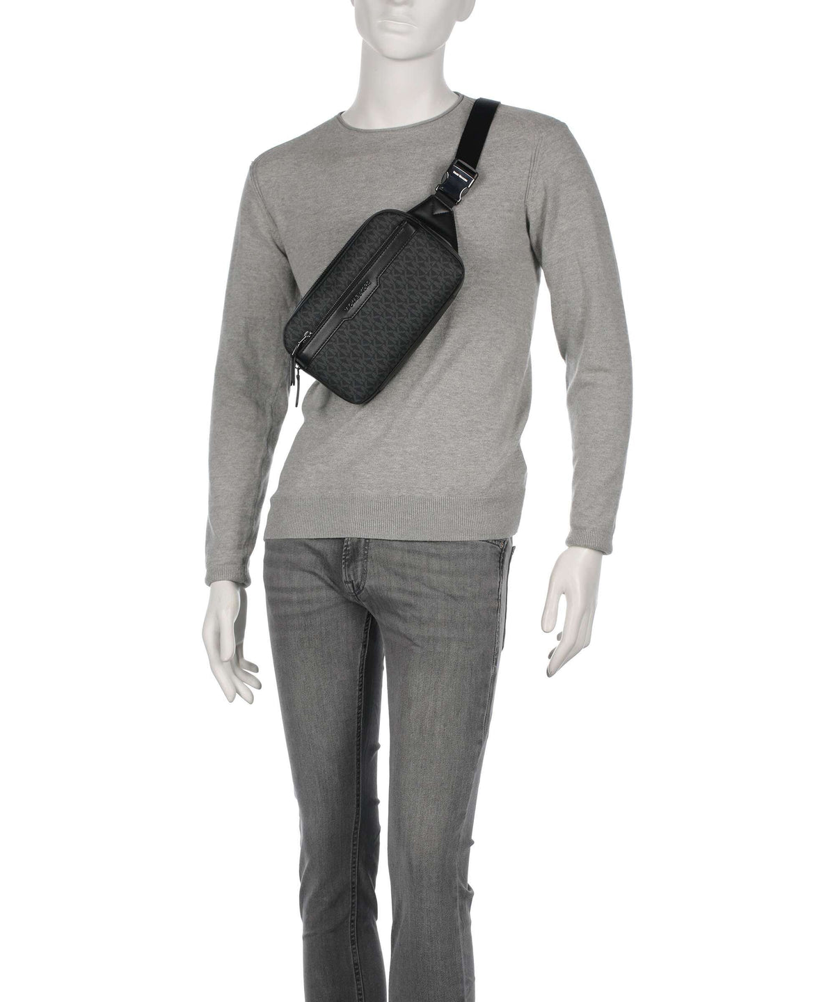 Michael Kors Hudson Belt bag black
