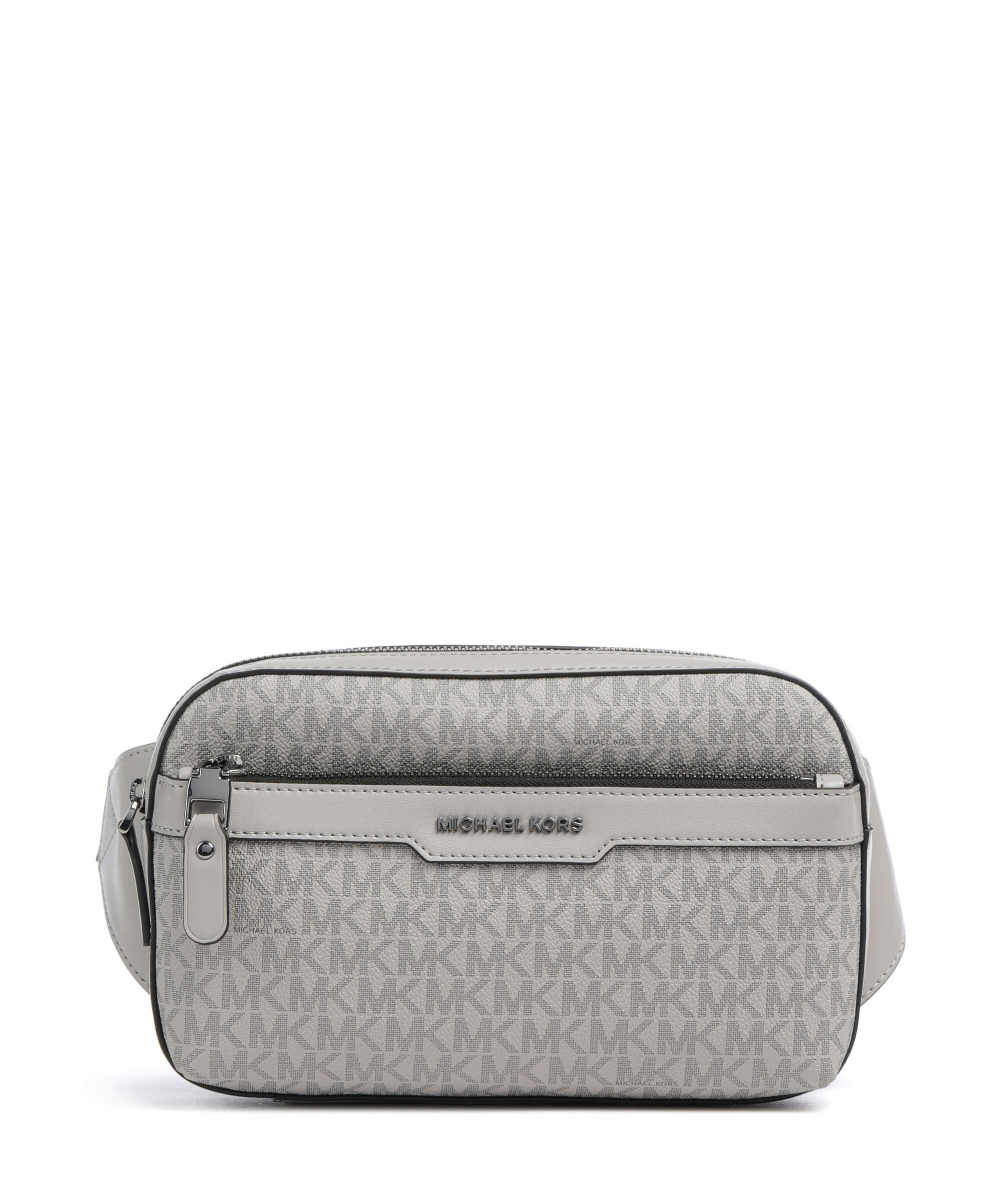Michael Kors Hudson Belt bag nickel