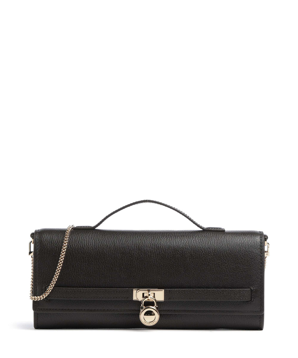 Michael Kors Hamilton Moderne Medium Shoulder bag chocolate