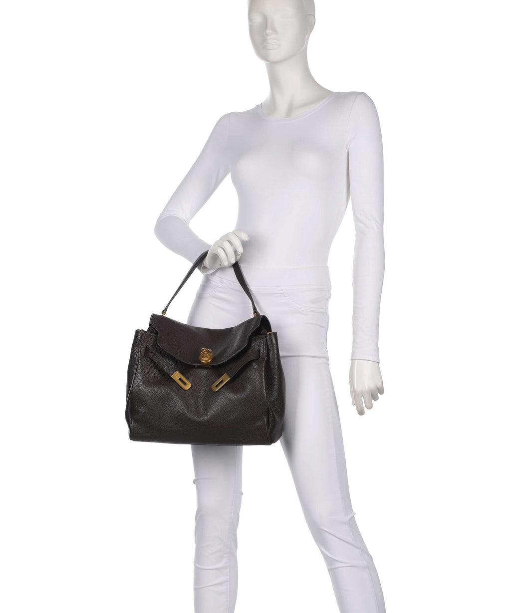 Michael Kors Hamilton Moderne Large Handbag chocolate