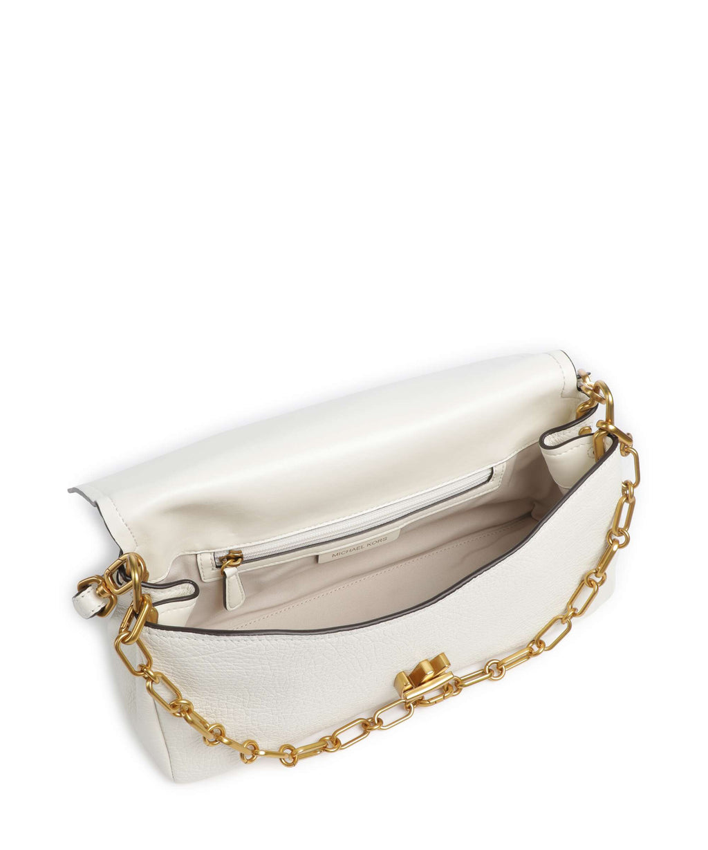 Michael Kors Bryant Large Shoulder bag eggshell