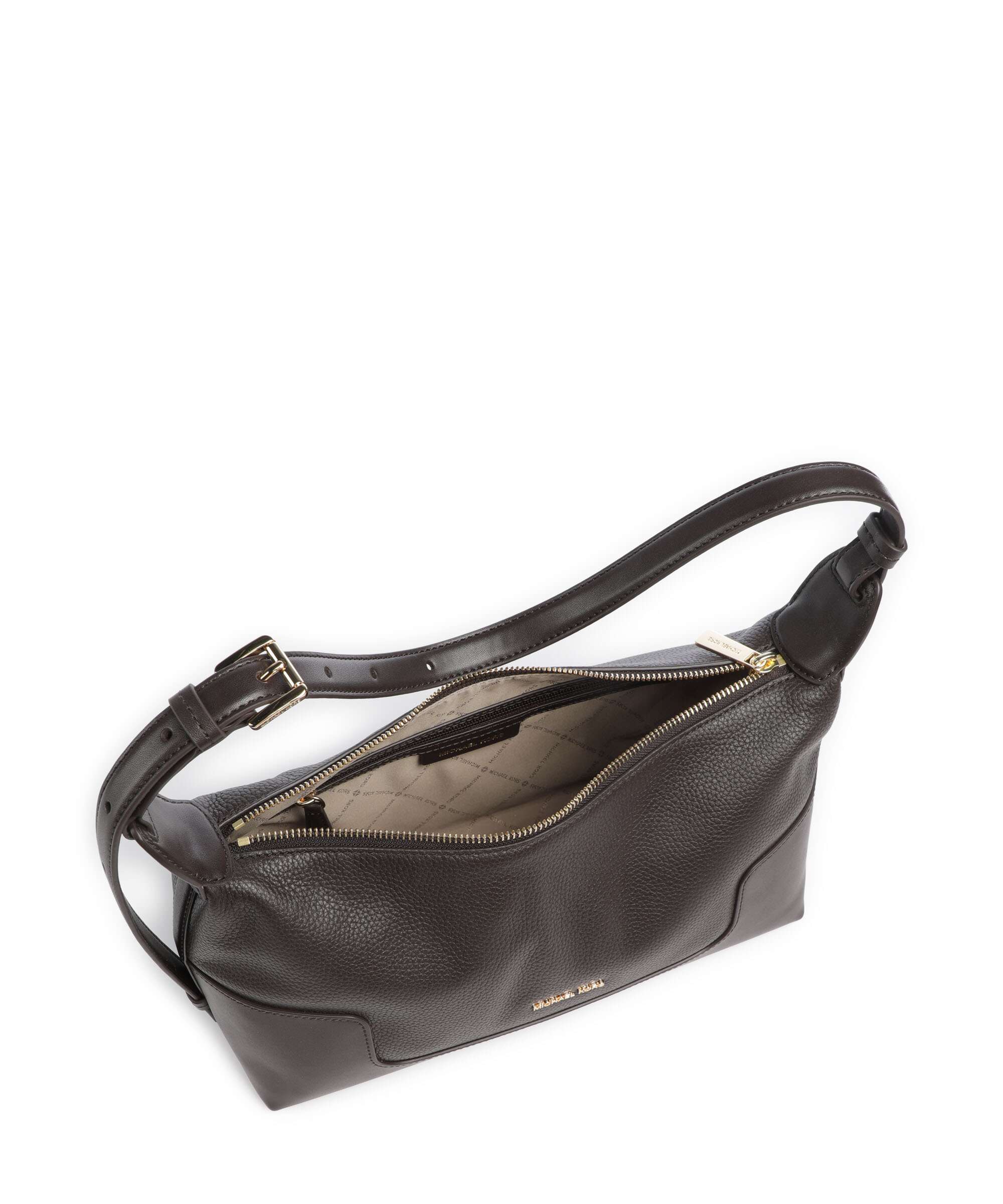 Michael Kors Teddi Medium Shoulder bag chocolate