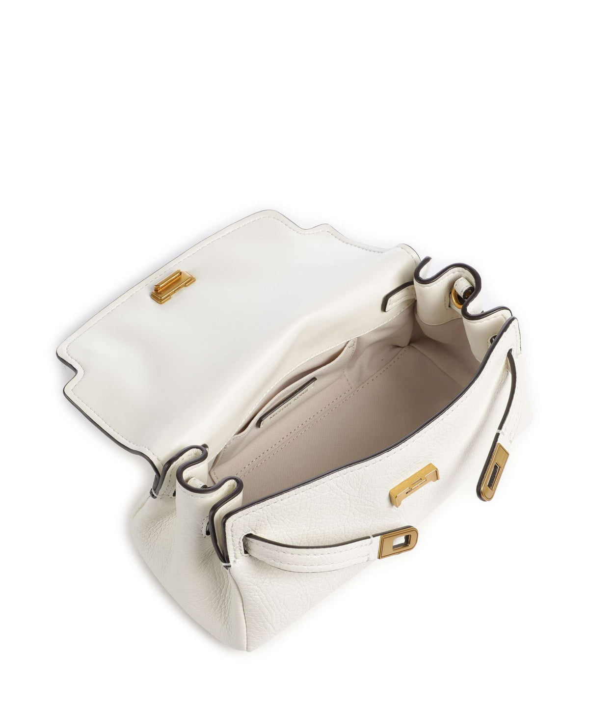 Michael Kors Hamilton Moderne XS Handbag eggshell
