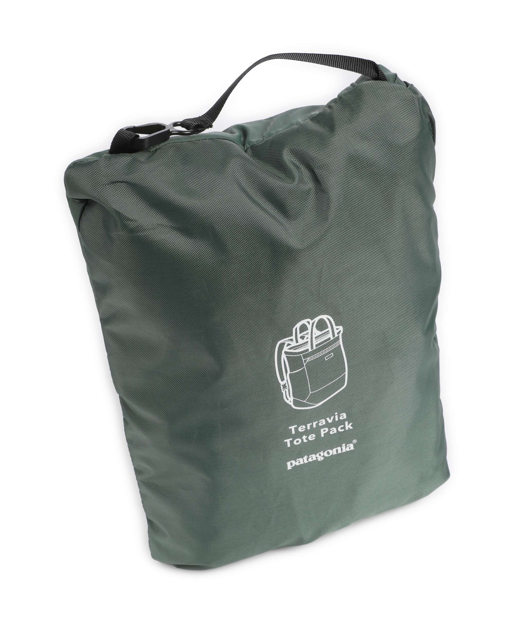 Patagonia Terravia Backpack bag canopy green