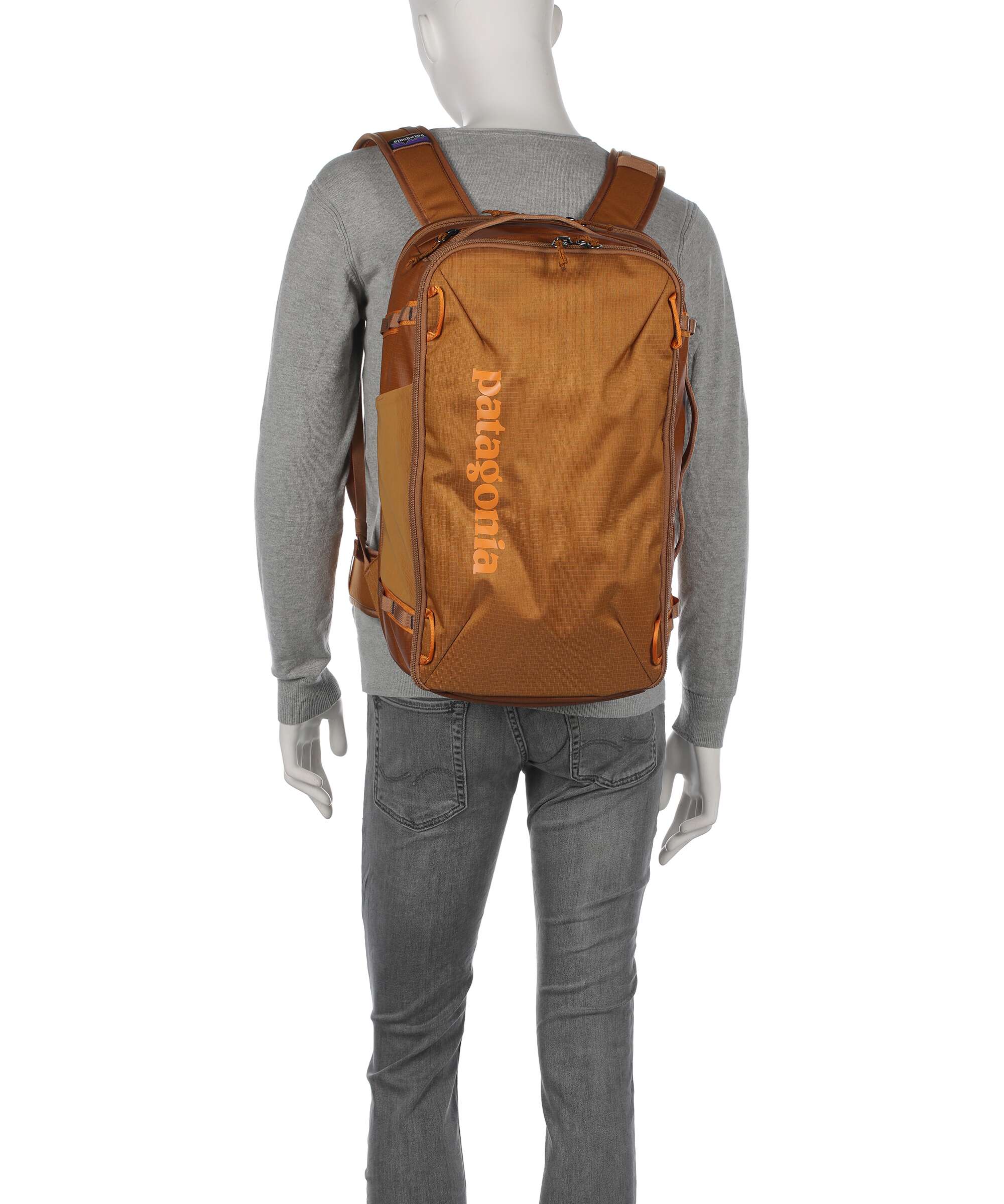 Patagonia Black Hole MCL Mini Travel backpack cinnamon brown