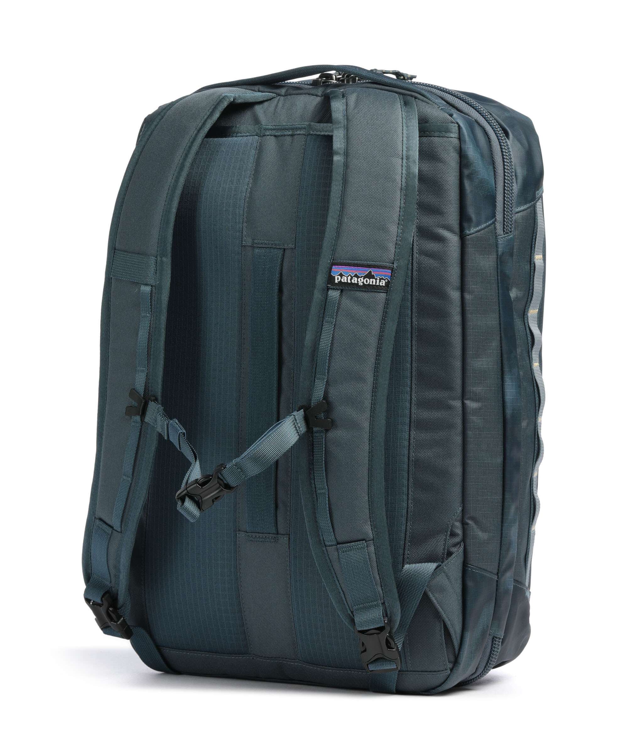 Patagonia Black Hole MCL Micro Travel backpack 15″ recycled polyester sastrugi/summit blue