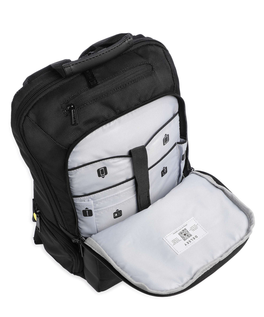 Delsey Paris Parvis Plus Backpack schwarz