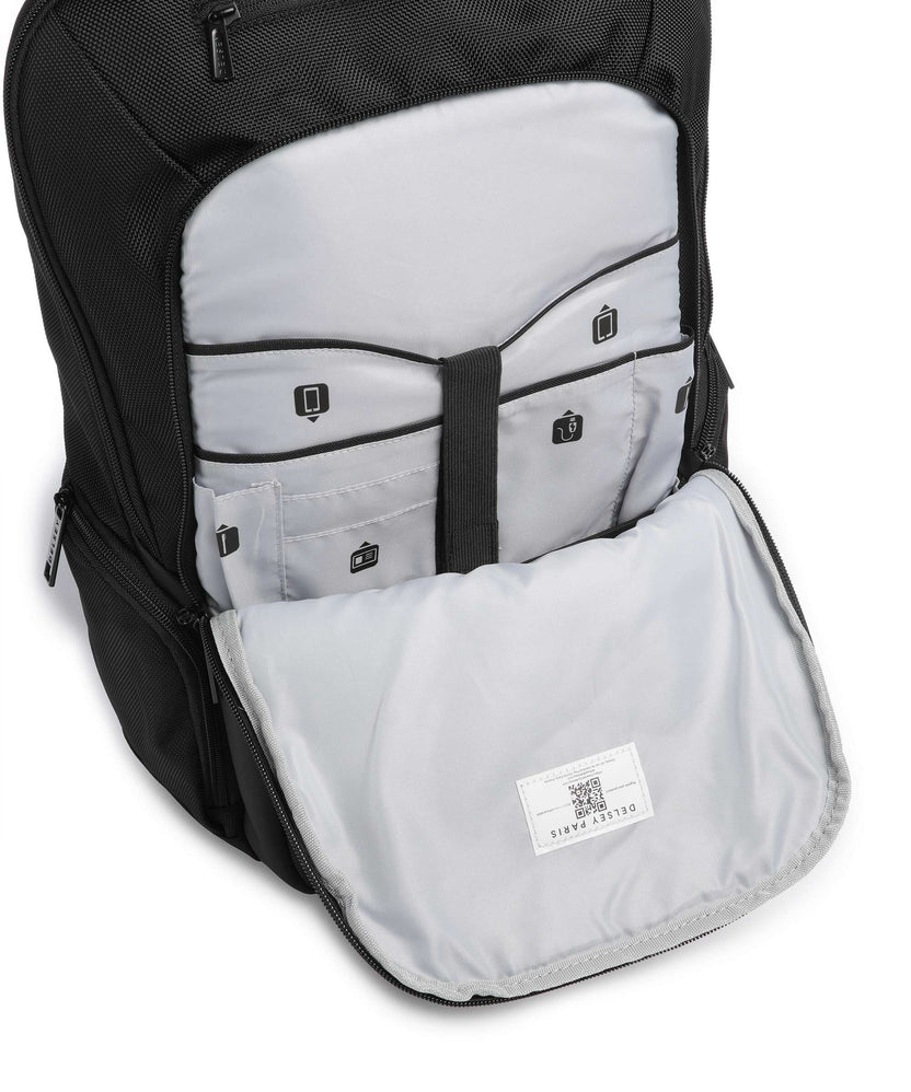 Delsey Paris Parvis Plus Backpack schwarz