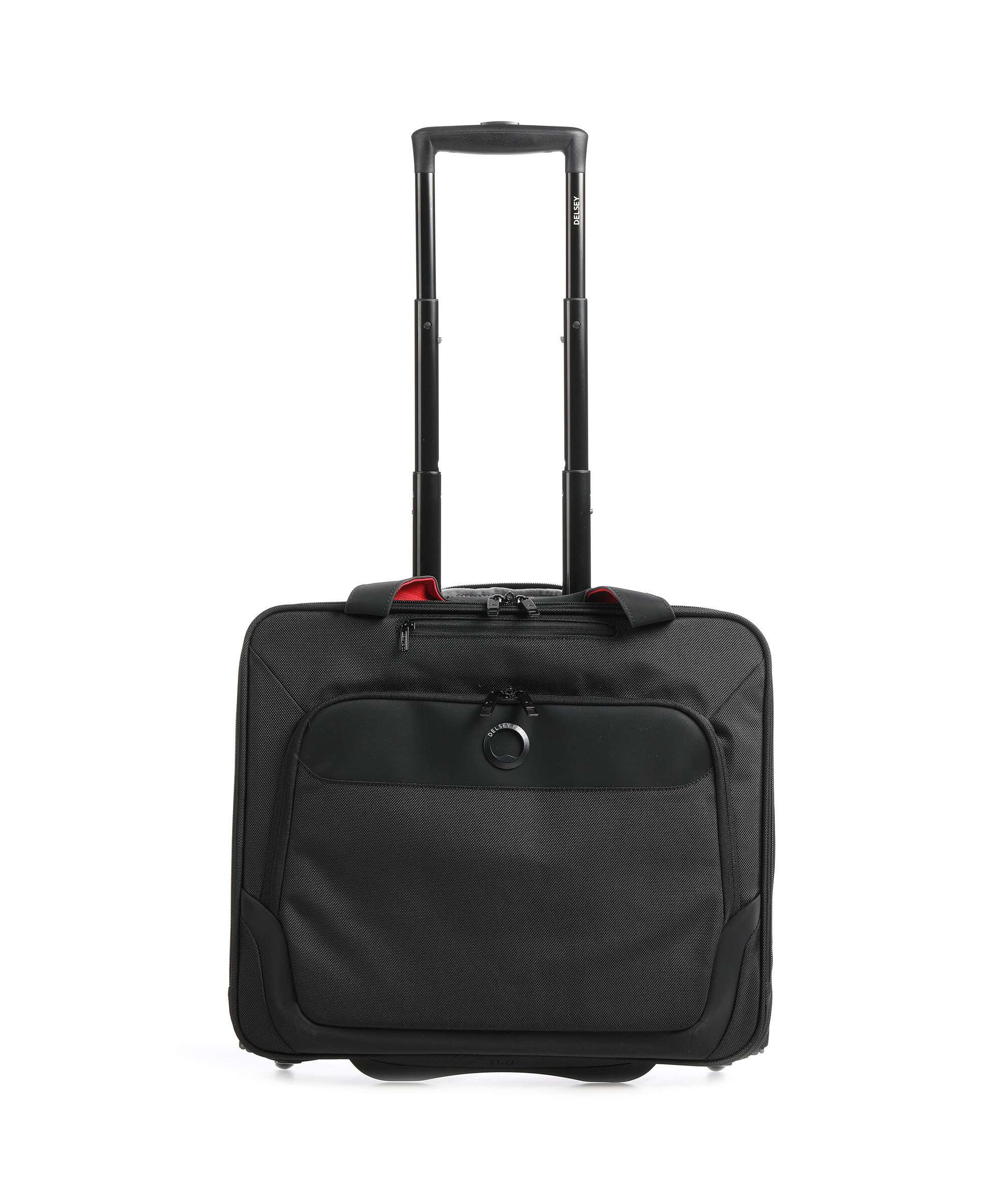Delsey Paris Parvis Plus Trolley (2 wheels) schwarz