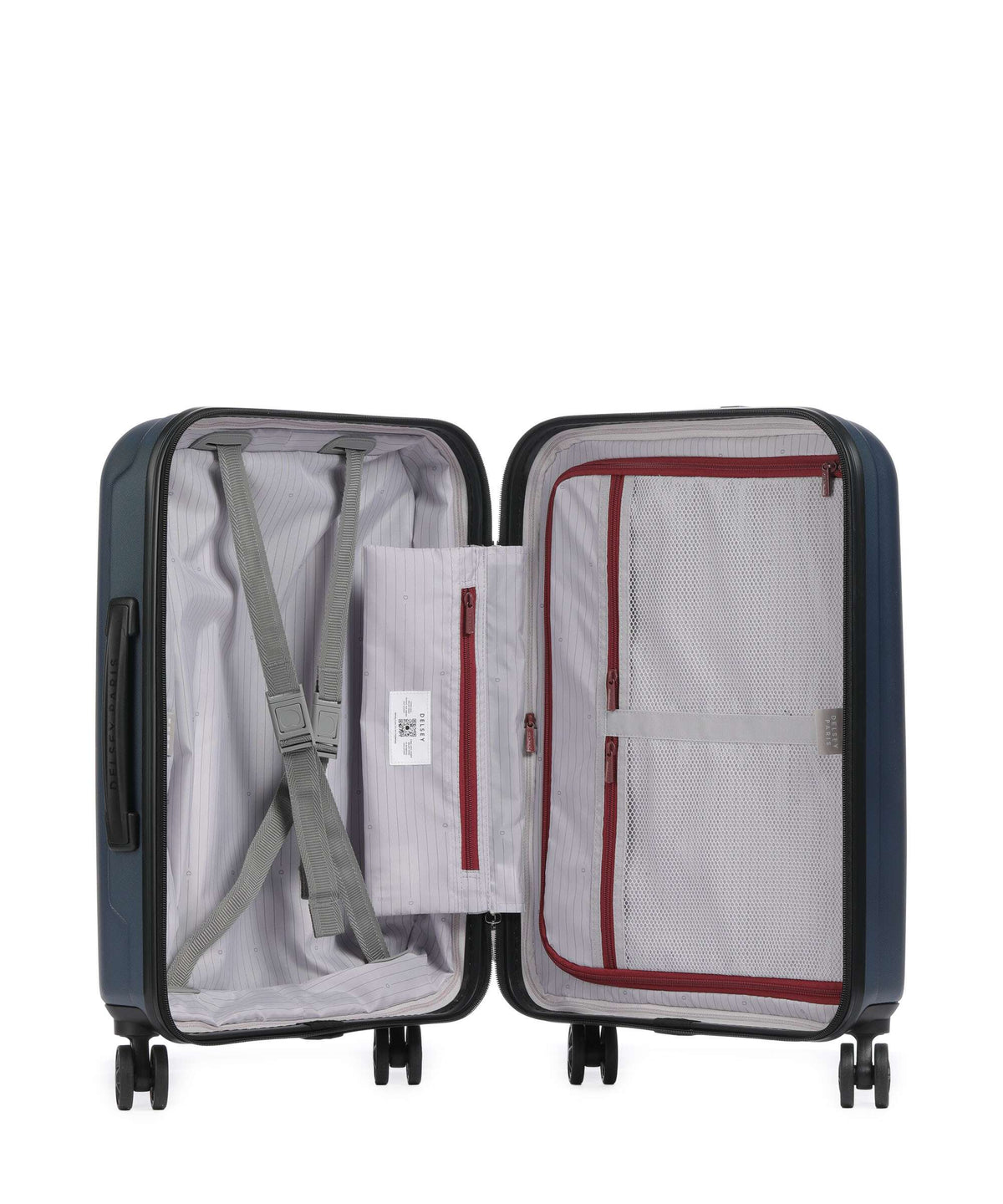 Delsey Paris Segur 2.0 Slim Line Spinner (4 wheels) blau