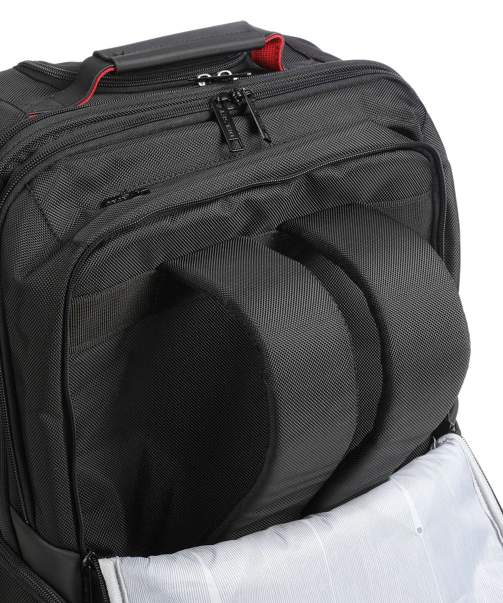 Delsey Paris Parvis Plus Backpack with wheels schwarz