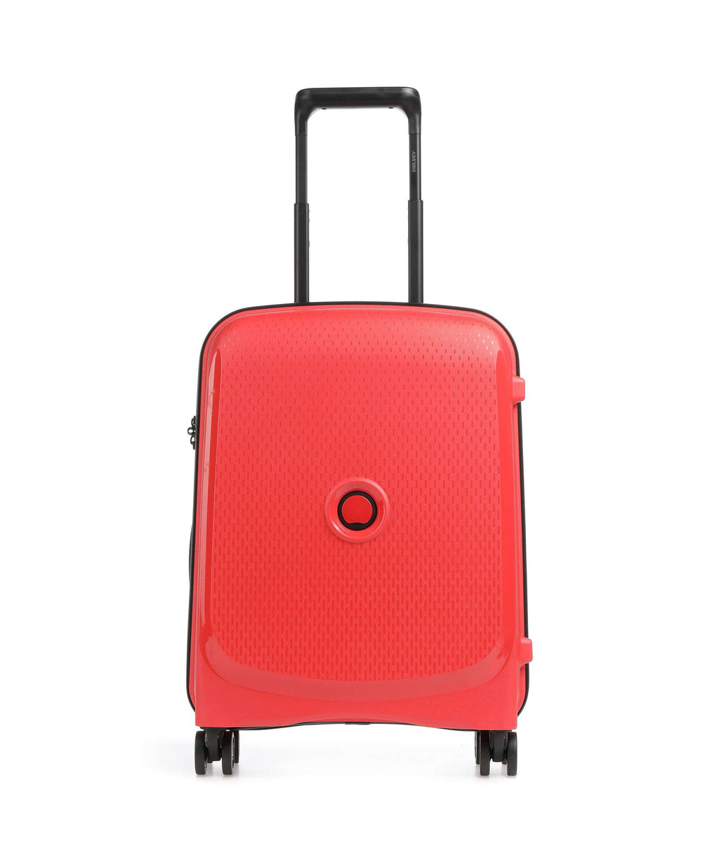 Delsey Paris Belmont Plus Slim Line Spinner (4 wheels) orange