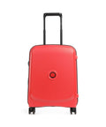 Delsey Paris Belmont Plus Slim Line Spinner (4 wheels) orange
