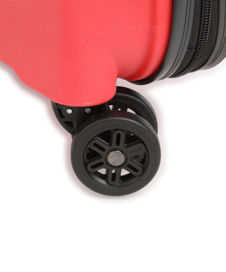 Delsey Paris Belmont Plus Slim Line Spinner (4 wheels) orange