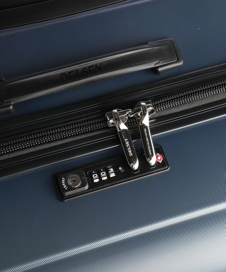 Delsey Paris Segur 2.0 Spinner (4 wheels) blau