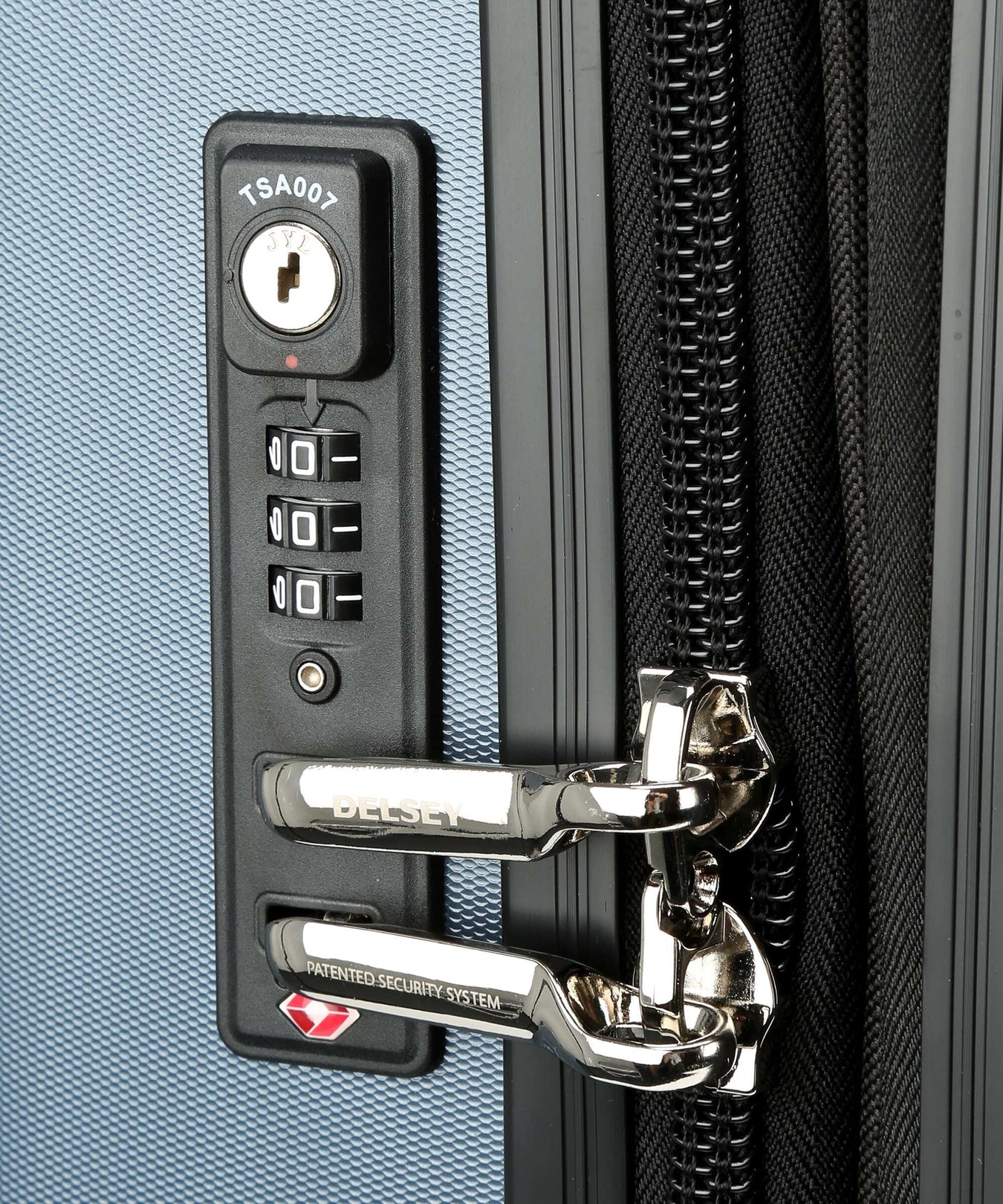 Delsey Paris Segur 2.0 Spinner (4 wheels) blau