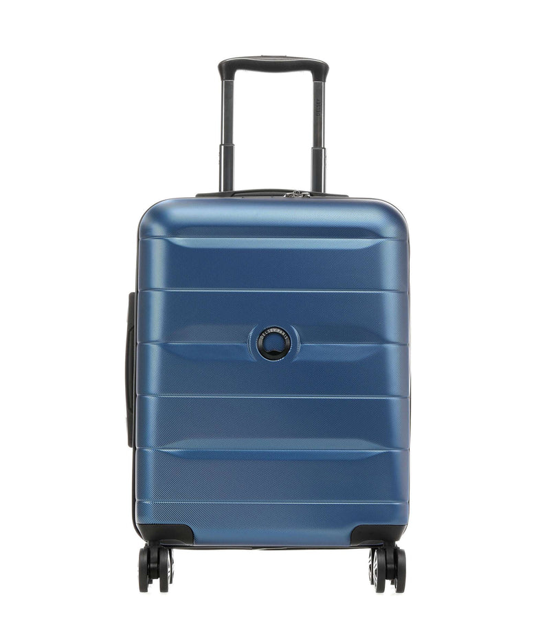 Delsey Paris Comete + Slim Line Spinner (4 wheels) hellblau