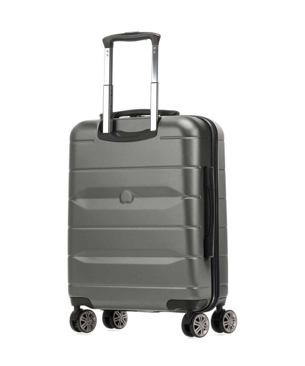 Delsey Paris Comete + Slim Line Spinner (4 wheels) iguana