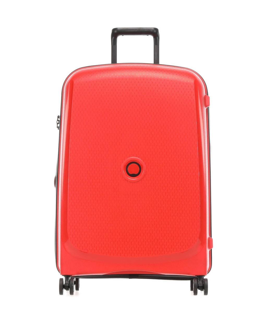 Delsey Paris Belmont Plus Spinner (4 wheels) blasses rot