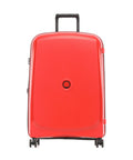 Delsey Paris Belmont Plus Spinner (4 wheels) blasses rot