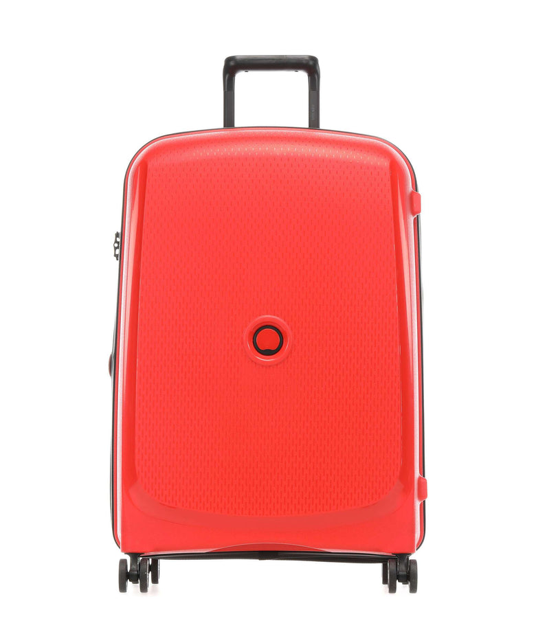 Delsey Paris Belmont Plus Spinner (4 wheels) blasses rot