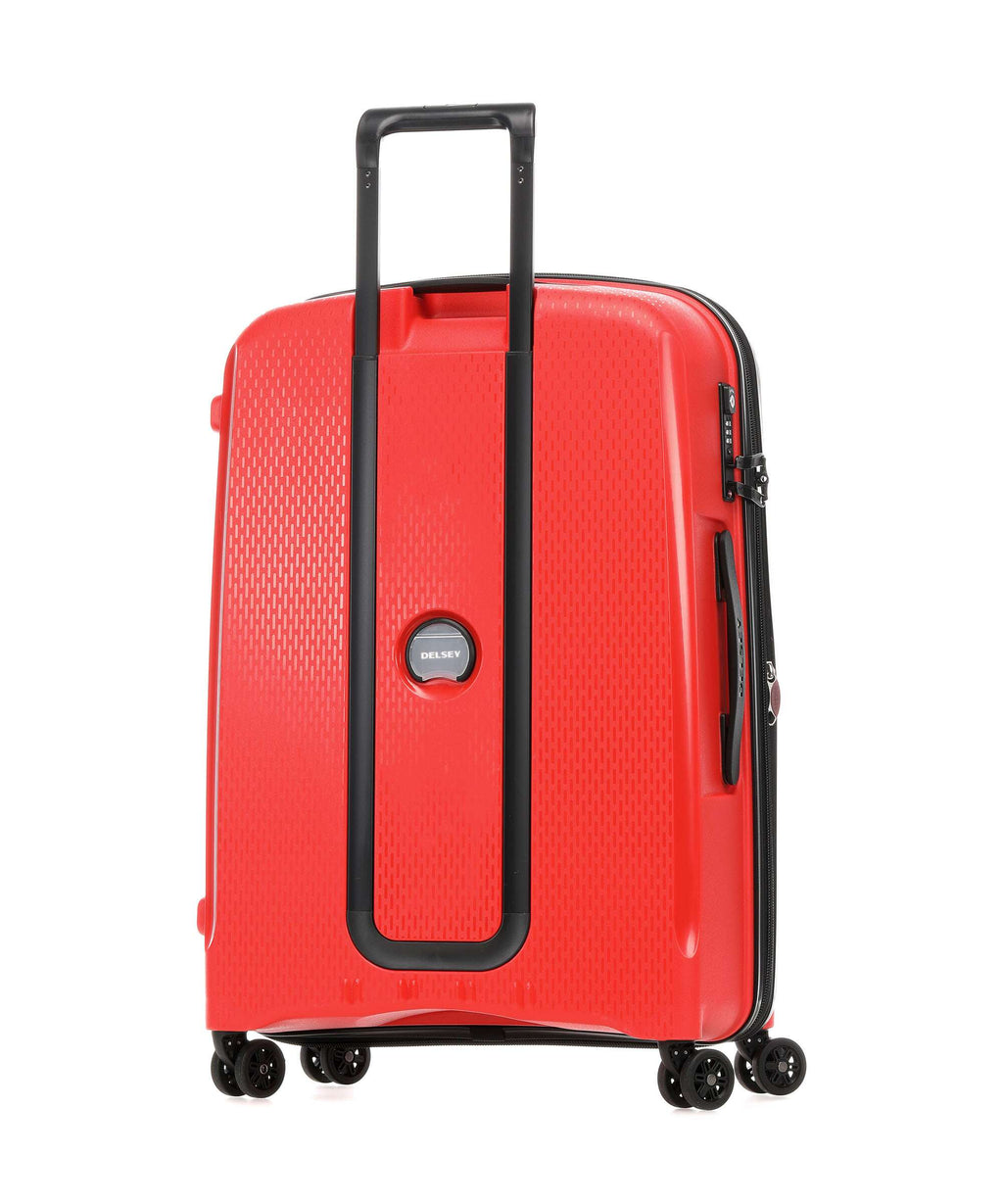 Delsey Paris Belmont Plus Spinner (4 wheels) blasses rot