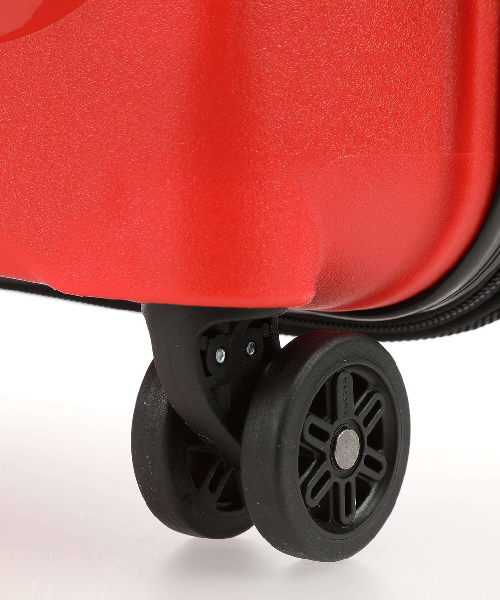 Delsey Paris Belmont Plus Spinner (4 wheels) blasses rot