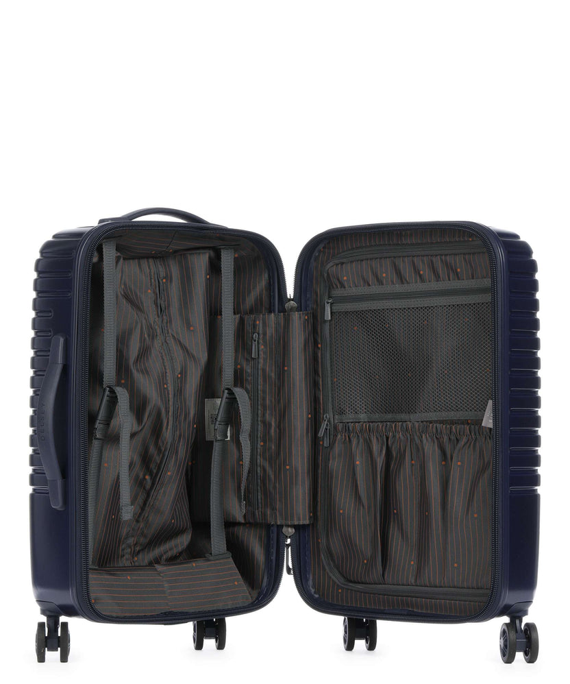 Delsey Paris Caumartin Plus Spinner (4 wheels) stahlblau