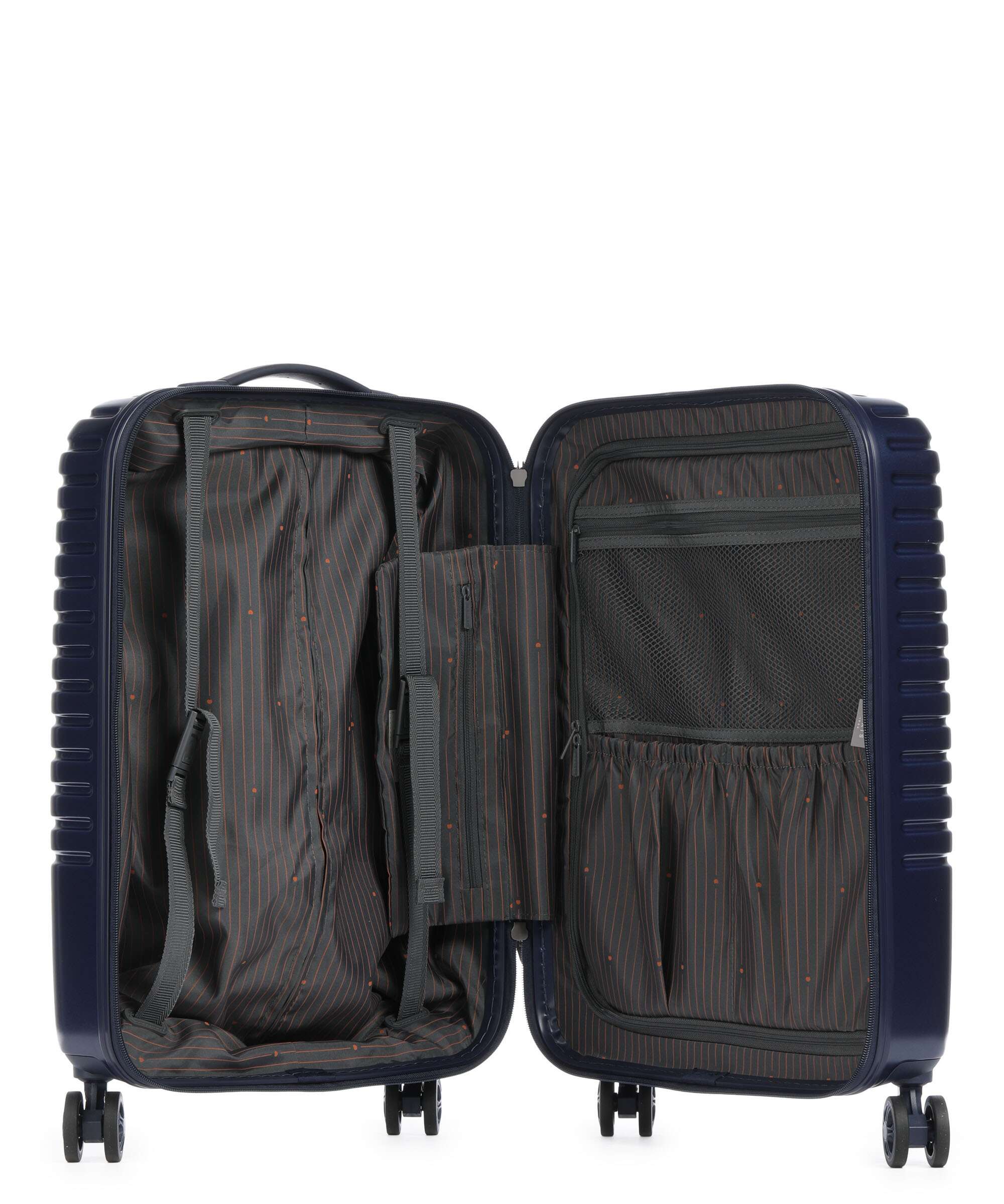 Delsey Paris Caumartin Plus Spinner (4 wheels) stahlblau