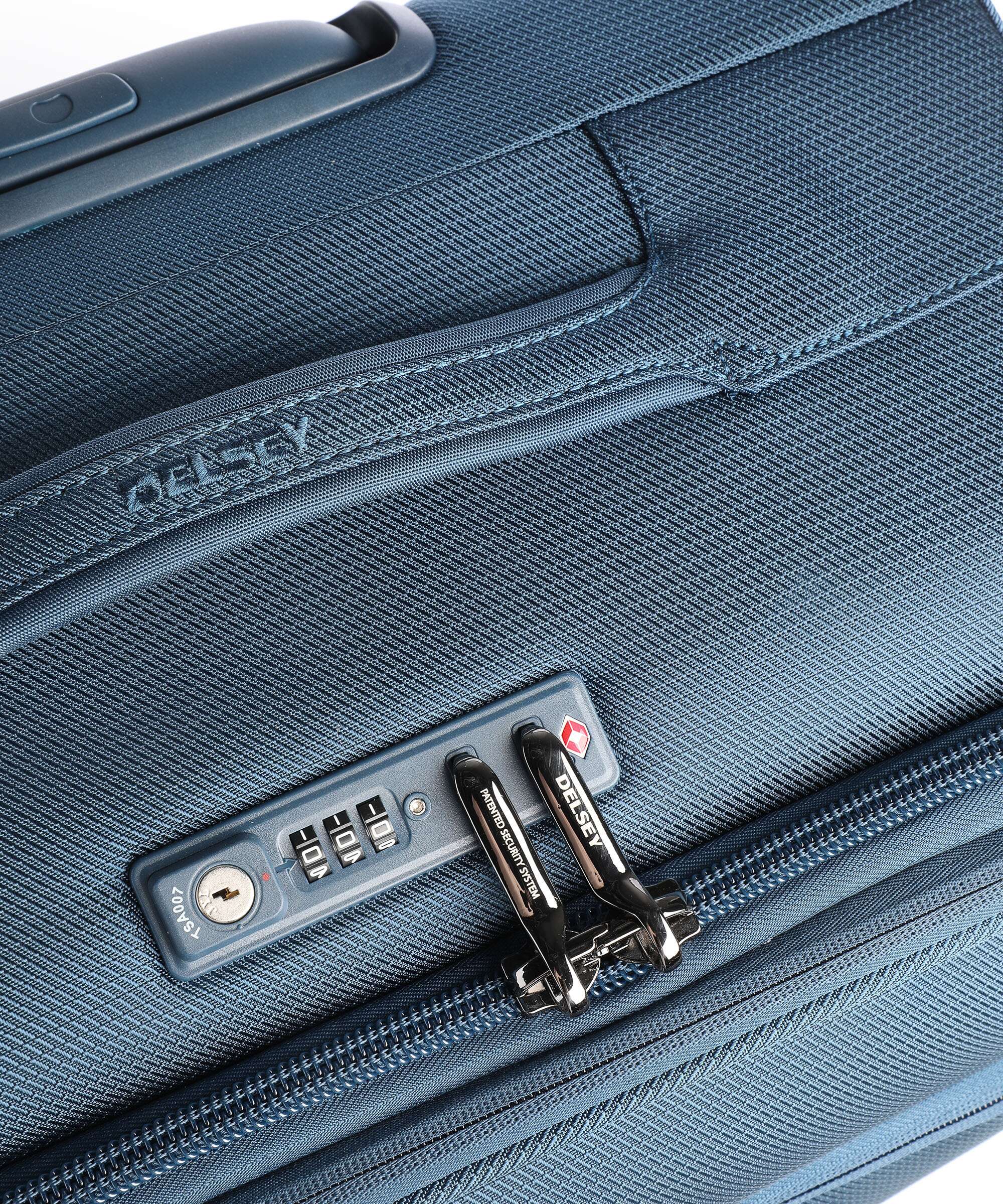 Delsey Paris Montmartre Air 2.0 Spinner (4 wheels) blau