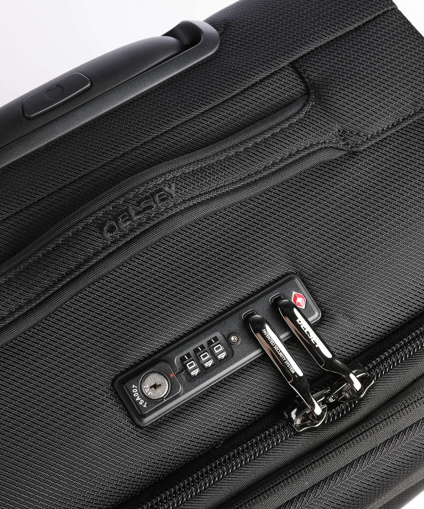 Delsey Paris Montmartre Air 2.0 Spinner (4 wheels) schwarz