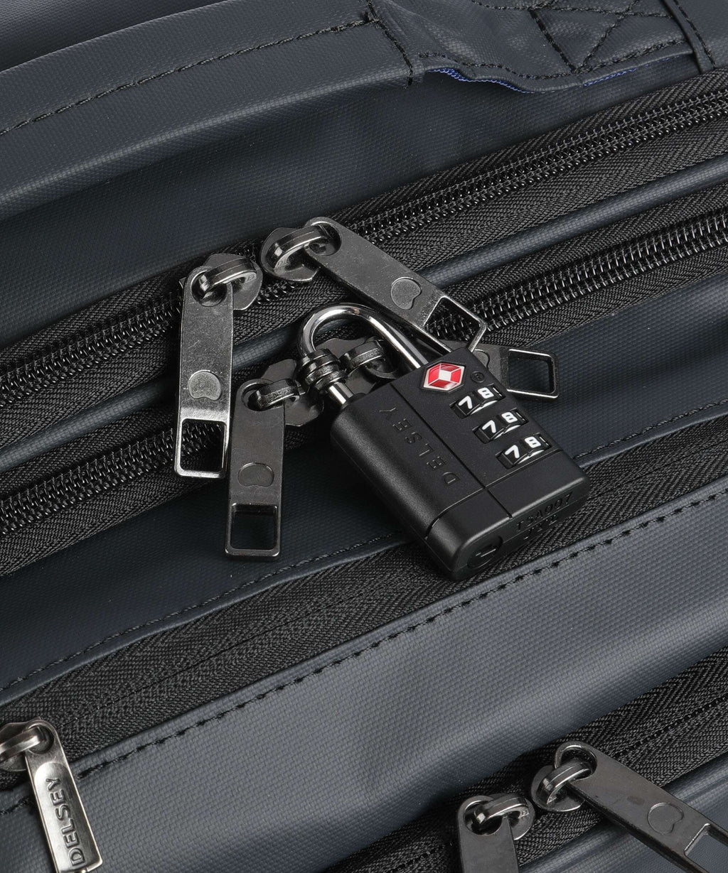 Delsey Paris Parvis Plus Backpack with wheels grau