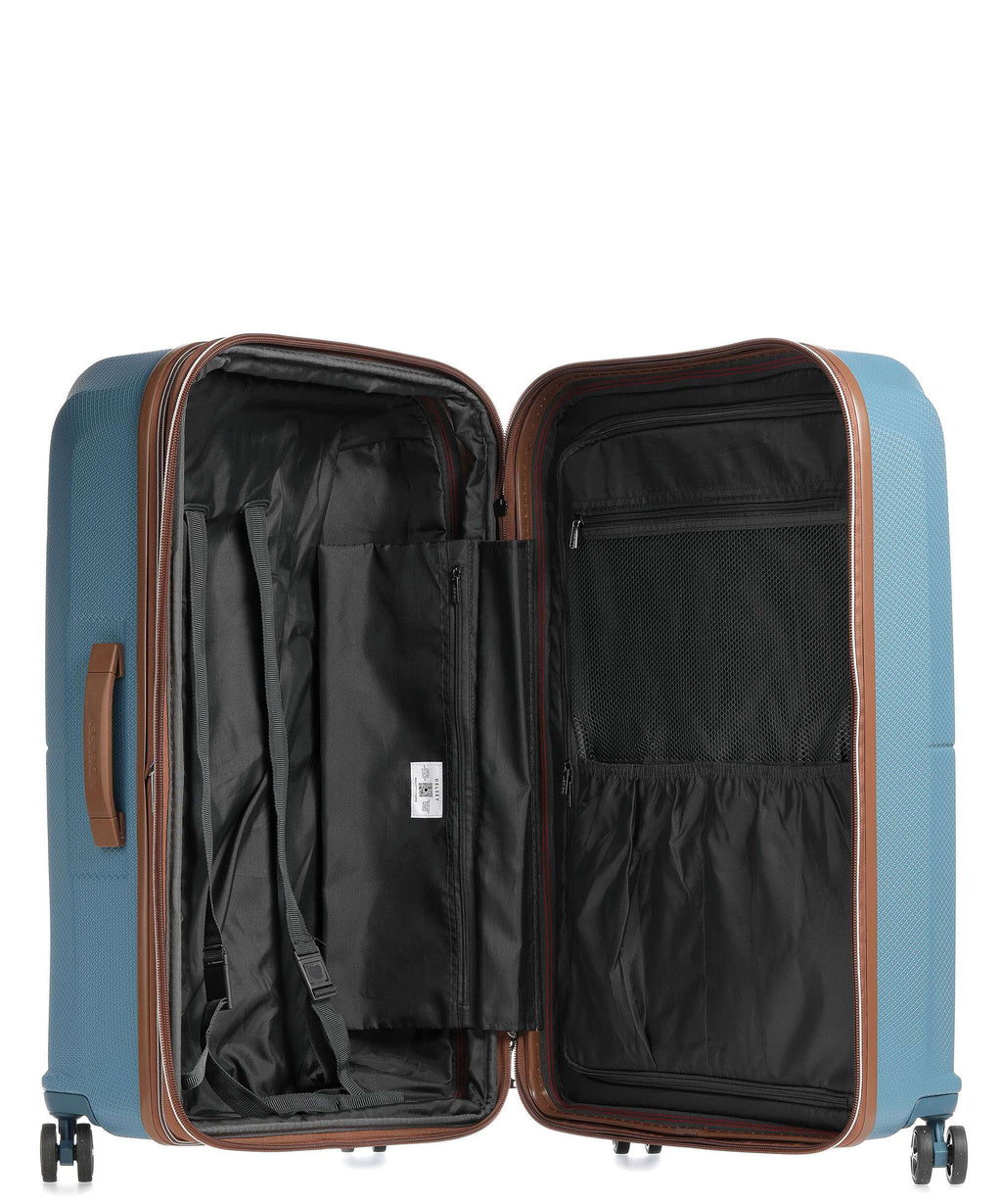 Delsey Paris St. Tropez Spinner (4 wheels) meerblau