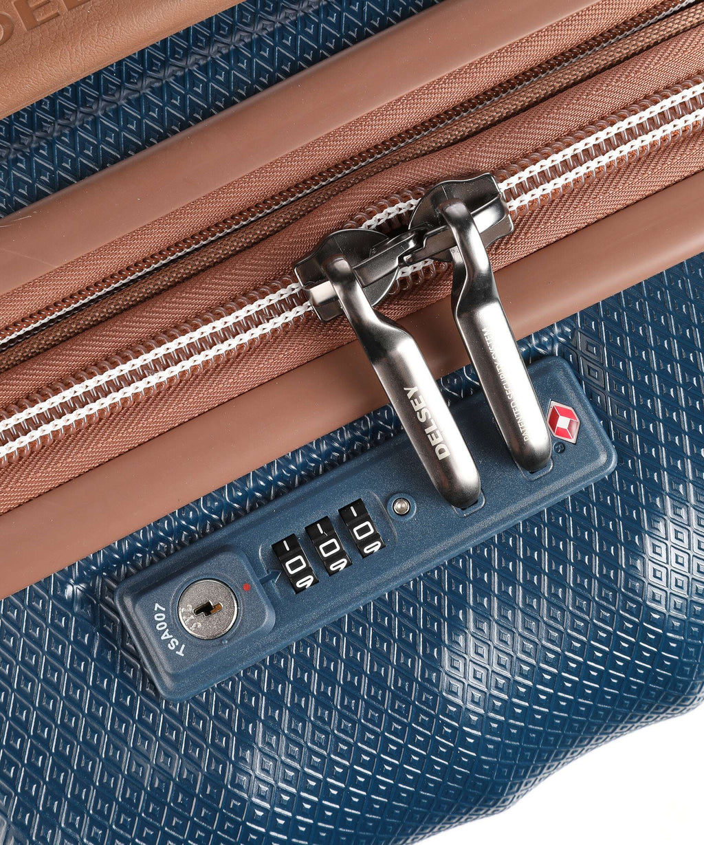 Delsey Paris St. Tropez Spinner (4 wheels) marineblau