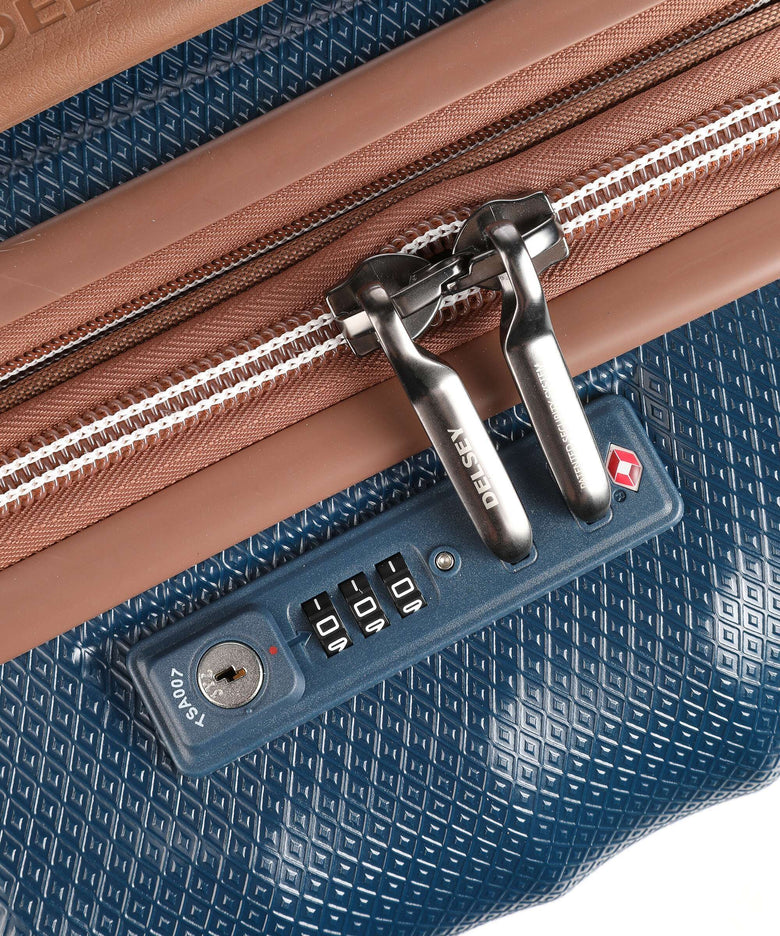 Delsey Paris St. Tropez Spinner (4 wheels) marineblau