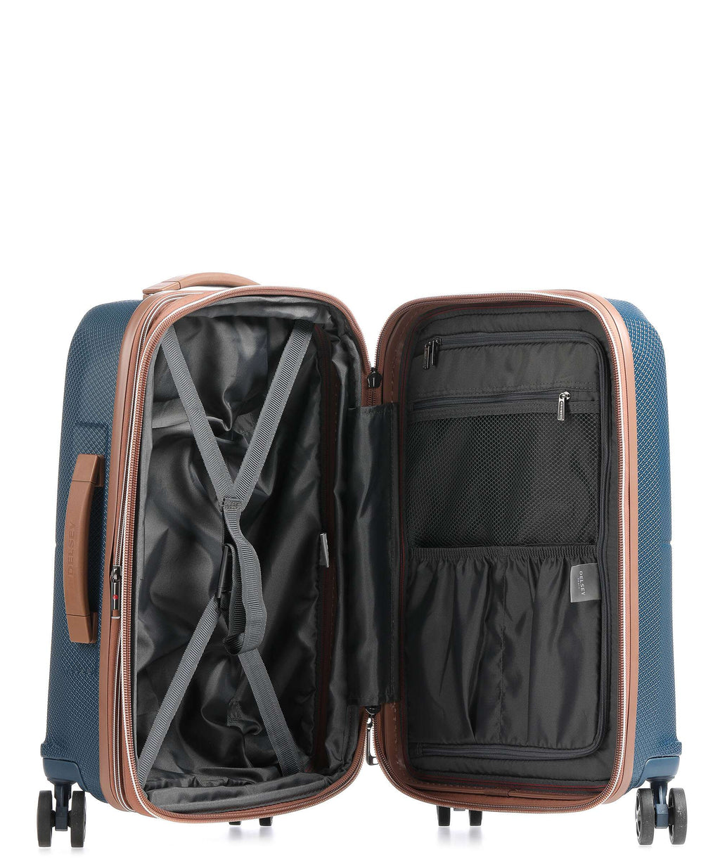 Delsey Paris St. Tropez Spinner (4 wheels) marineblau