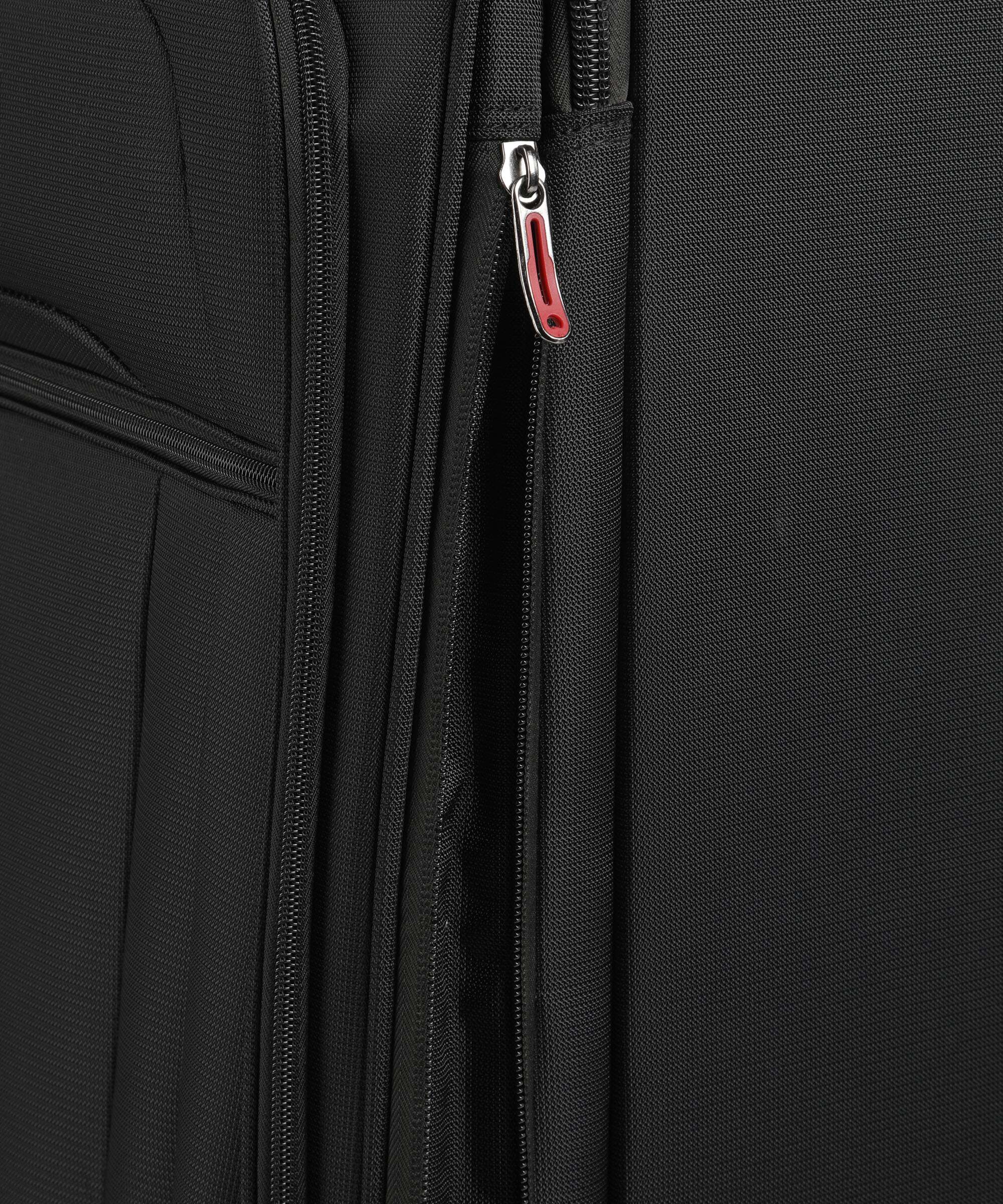 Delsey Paris Helium Dlx Spinner (4 wheels) schwarz