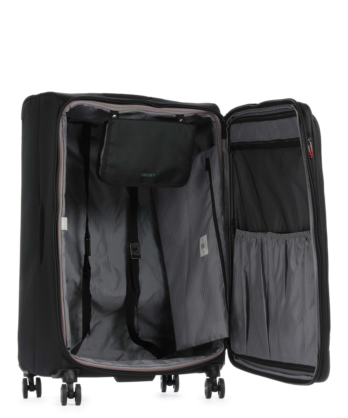 Delsey Paris Helium Dlx Spinner (4 wheels) schwarz