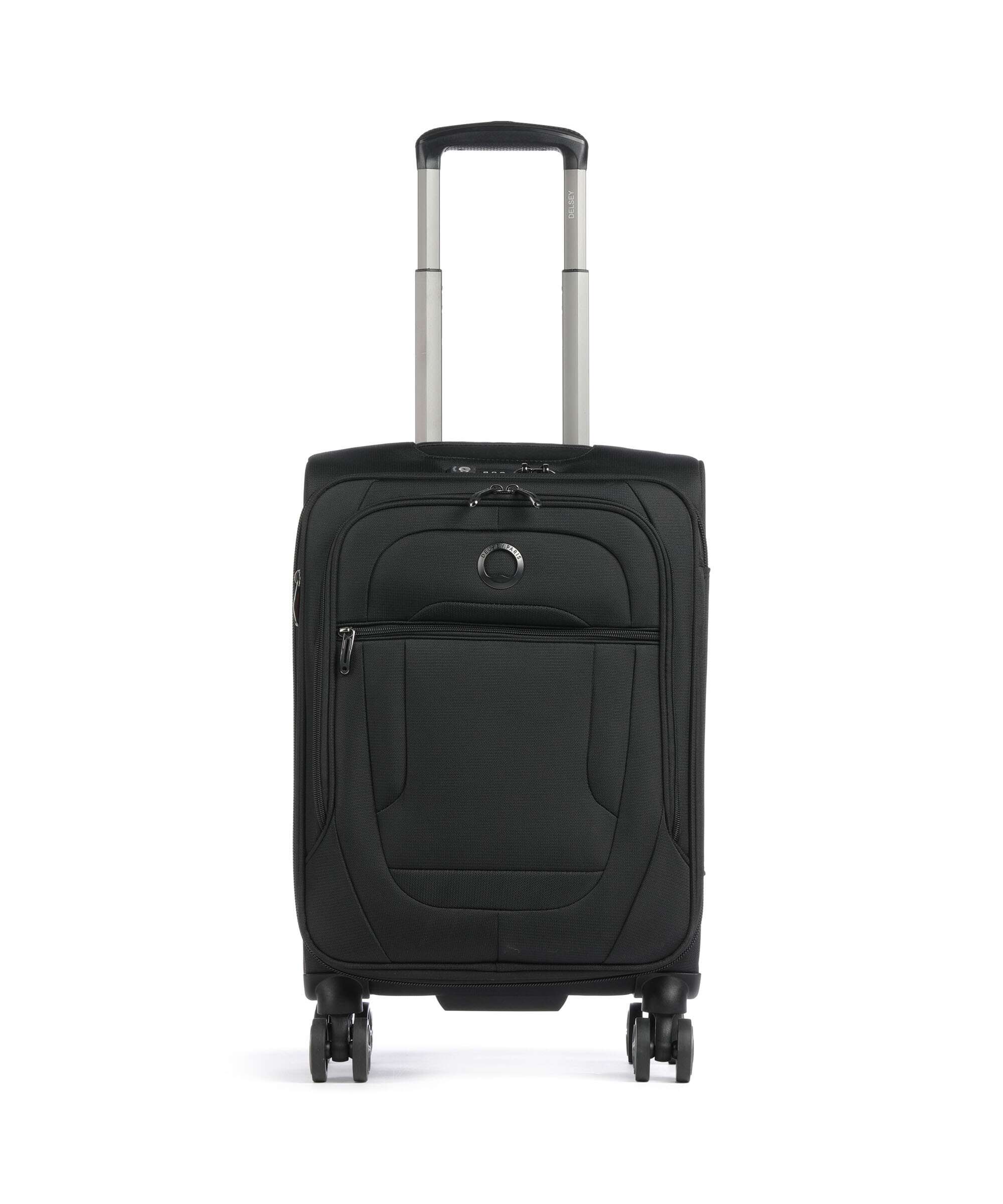 Delsey Paris Helium Dlx Spinner (4 wheels) schwarz