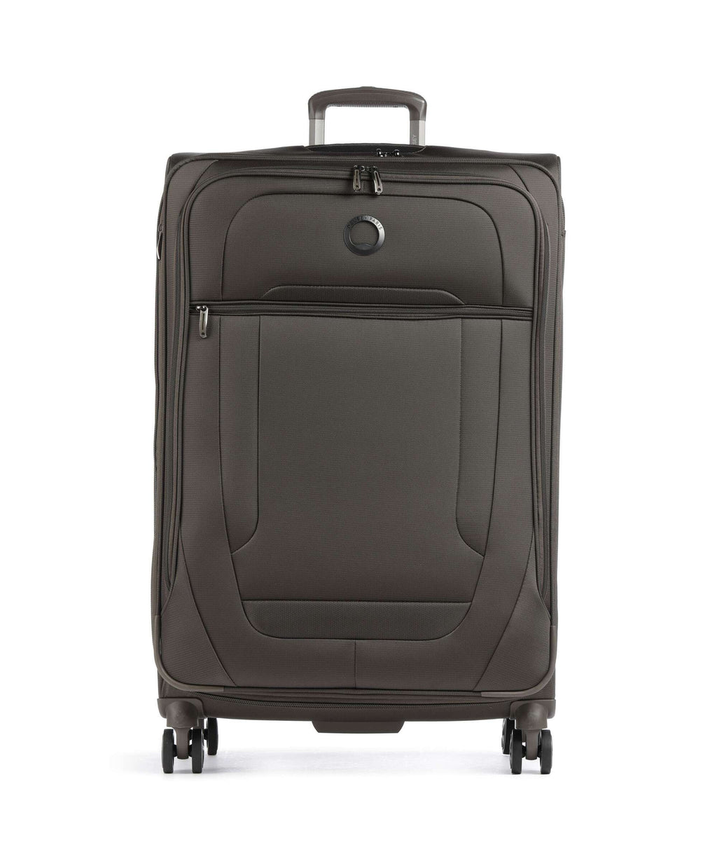 Delsey Paris Helium Dlx Spinner (4 wheels) mokka