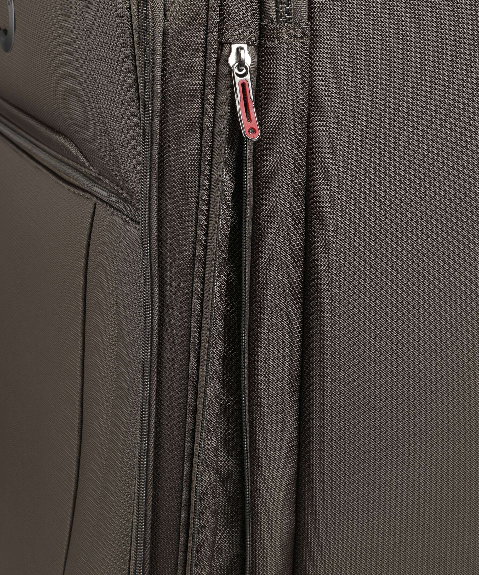 Delsey Paris Helium Dlx Spinner (4 wheels) mokka