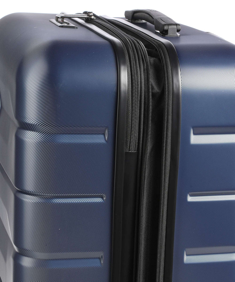 Delsey Paris Air Armour Spinner (4 wheels) nachtblau