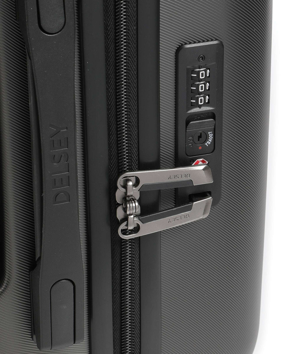 Delsey Paris Air Armour Spinner (4 wheels) schwarz