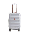 Delsey Paris Shadow 5.0 Spinner (4 wheels) platin