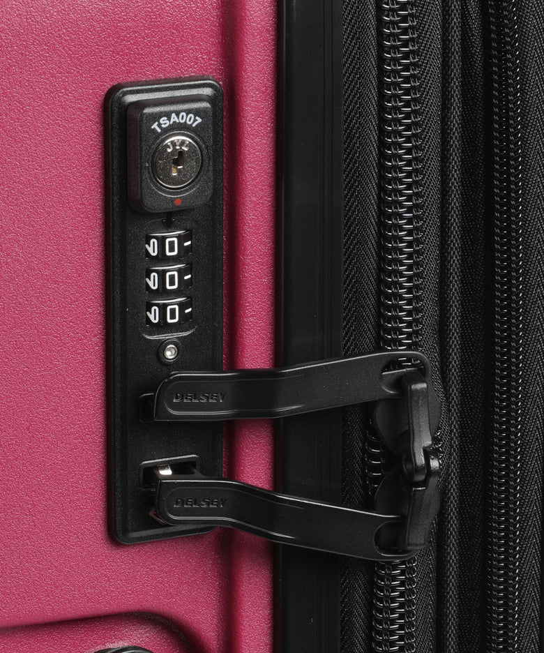 Delsey Paris Belmont Plus Spinner (4 wheels) himbeer