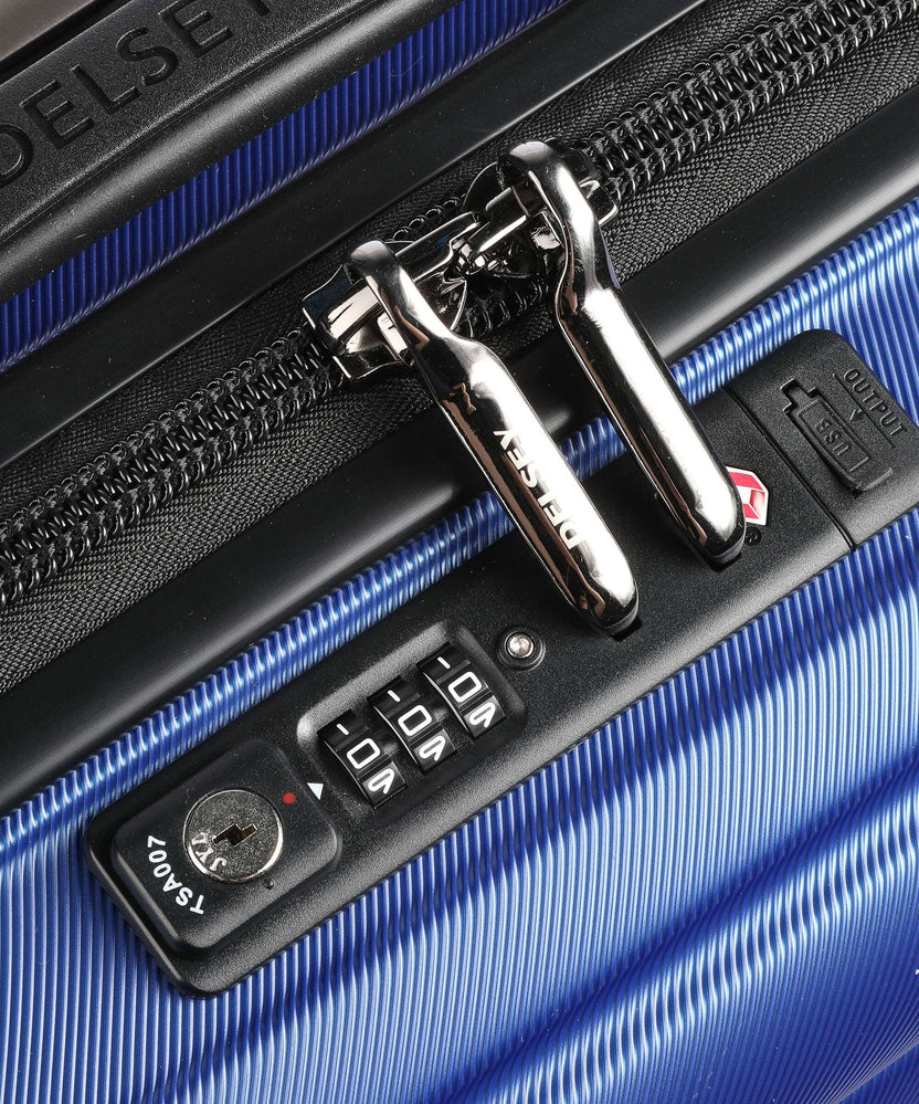 Delsey Paris Shadow 5.0 Spinner (4 wheels) blau