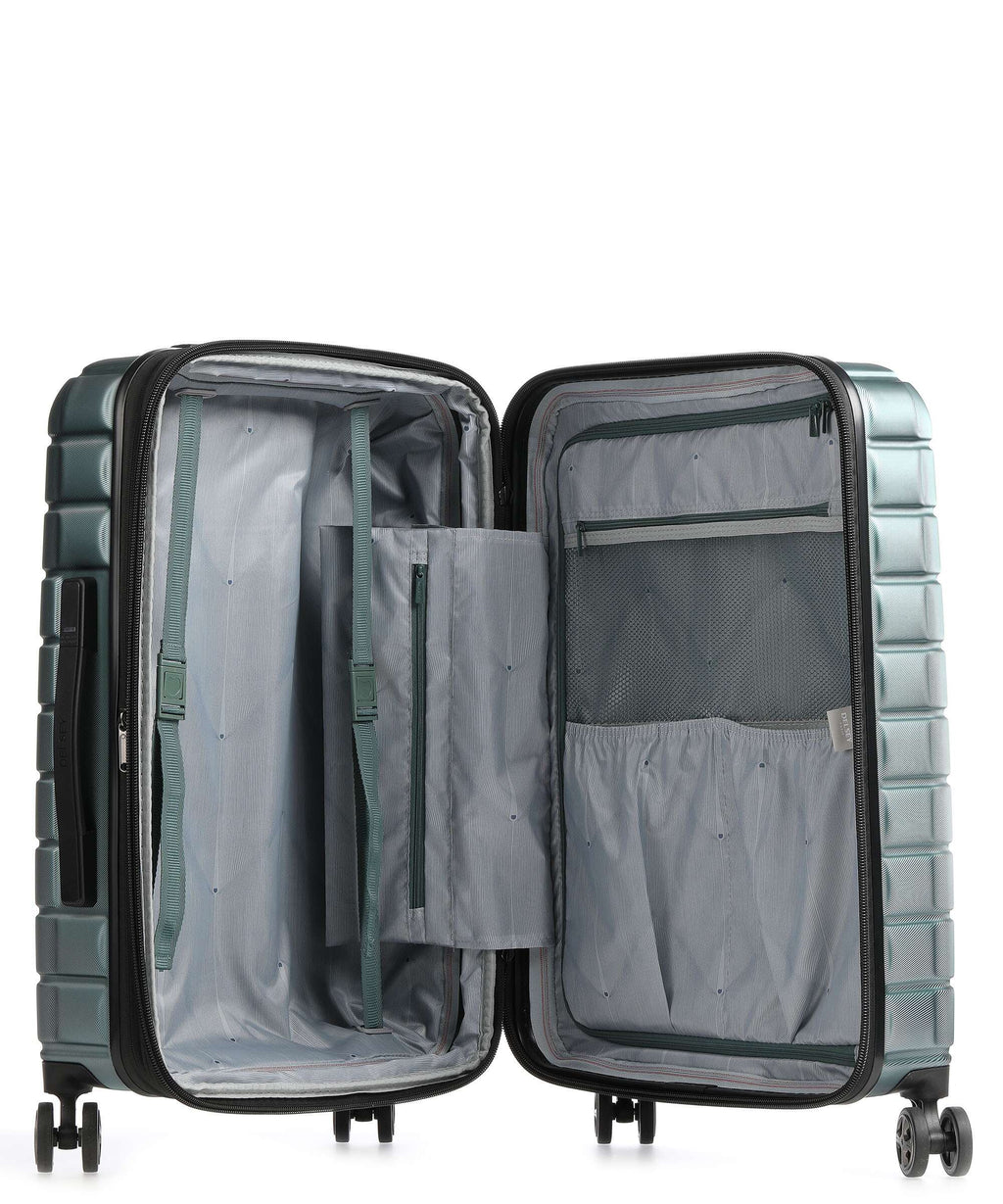 Delsey Paris Shadow 5.0 Spinner (4 wheels) grün