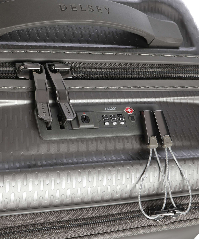 Delsey Paris Turenne Spinner (4 wheels) silber