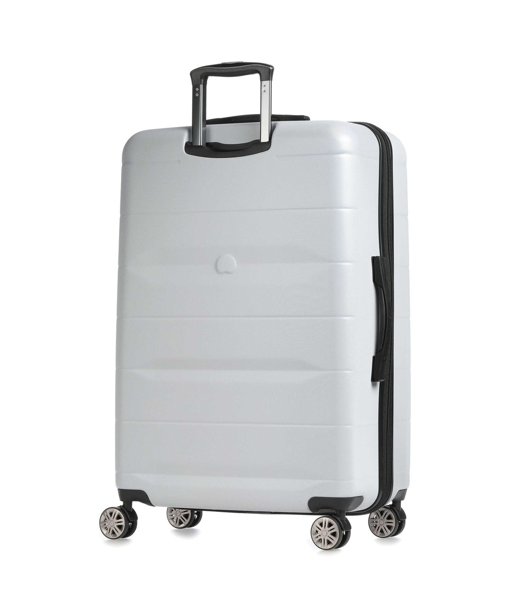 Delsey Paris Comete + Spinner (4 wheels) silbergrau